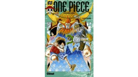 One Piece Tome 35 - Capitaine disponible sur Freakxy.fr