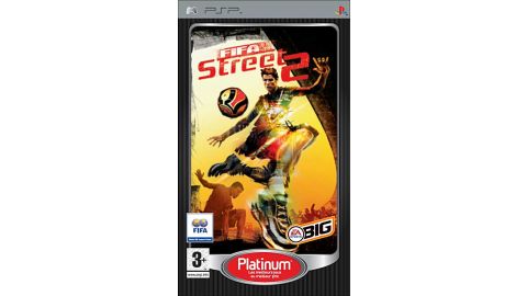 FIFA Street 2 Platinum - PSP