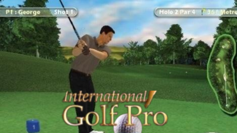 International Golf Pro - PS2