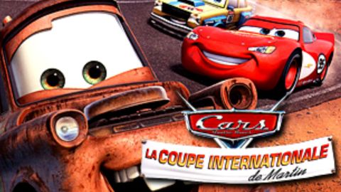 Cars : La Coupe Internationale de Martin - PS2