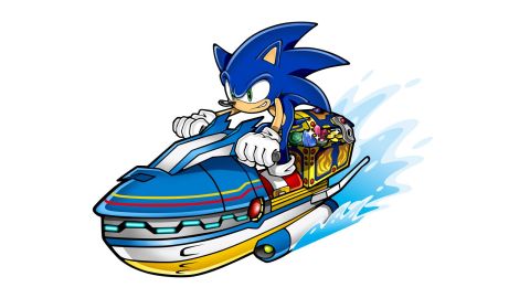 Sonic rush - DS