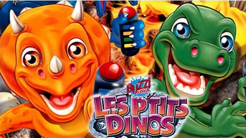 Buzz ! : Junior : Les P'tits Dinos - PS2
