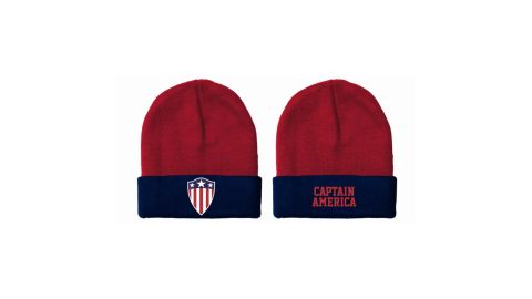 Bonnet Rouge Retro Shield Captain America