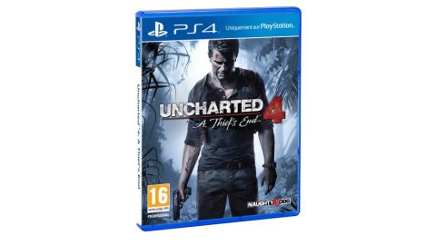 Uncharted 4 A Thief's End - PS4