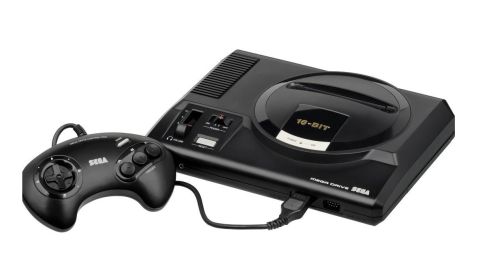 Console Sega Megadrive 1