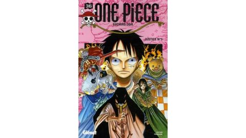 One Piece - Édition originale - Tome 36 : Justice n°9