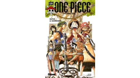 One Piece - Édition originale - Tome 28 : Wiper le Berserker