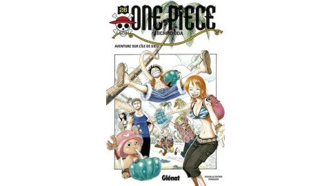 One Piece - Édition originale - Tome 26 Aventure sur l'île de Dieu