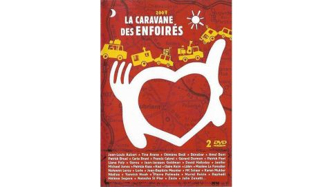 La Caravane Des Enfoirés - DVD