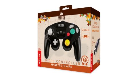 Manette Noire Game Cube / Wii Freaks & Geeks