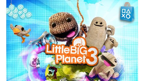 Little Big Planet 3 - PS4