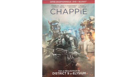 Chappie - DVD + Blu- Ray