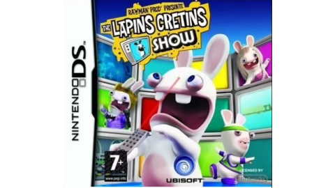 Rayman Prod' Presente : The Lapins Cretins Show - DS