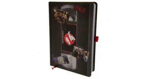 Carnet Bloc Notes Ghostbusters VHS