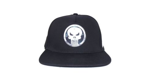 Casquette Punisher Noire logo dessin MARVEL