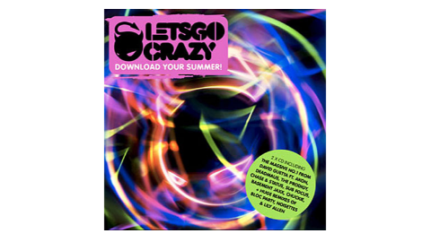 Let's Go Crazy - CD Audio