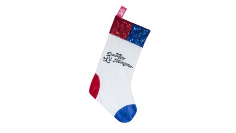 Chaussette de Noël Harley Quinn