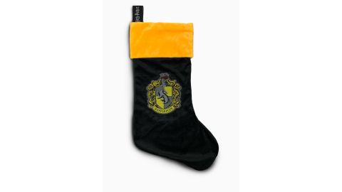 Chaussette de Noël Poufsouffle Harry Potter