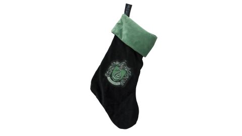 Chaussette de Noël Serpentard Harry Potter