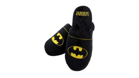 Chaussons Adulte Noirs Logo Batman