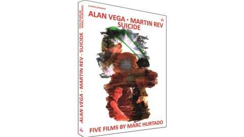 Alan Vega - Martin Rev Suicide - DVD