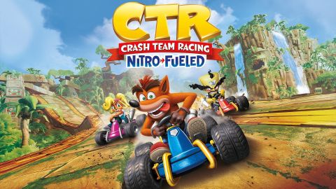 Crash Team-Racing Nitro Fueled - PS4