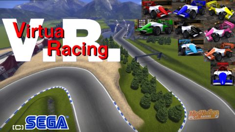 Virtua Racing - MegaDrive