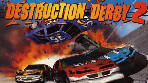 Destruction Derby 2 - PS1