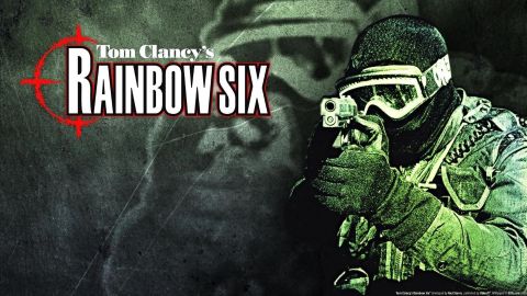Tom Clancy's Rainbow Six Red Storm - PS1