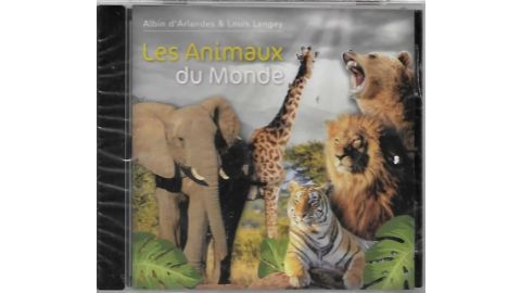 Les Animaux Du Monde - CD