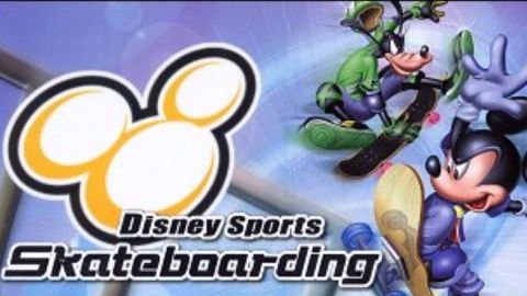 Disney Sports Skateboarding - Gamecube