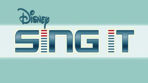 Disney sing it - Wii