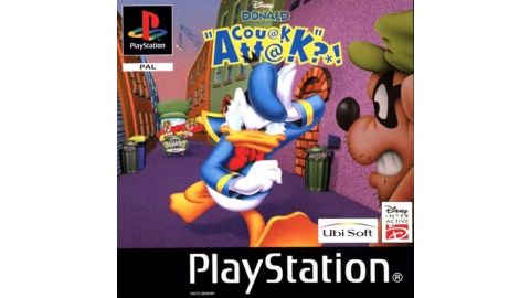 Donald Couak Attak - PS1