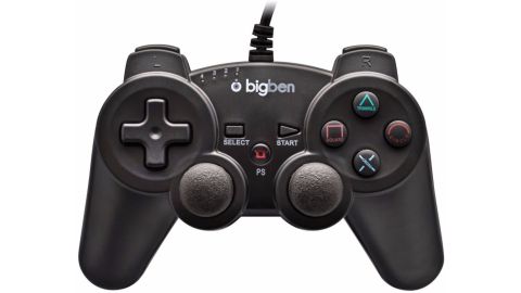 Manette filaire BigBen PS3 - Noire