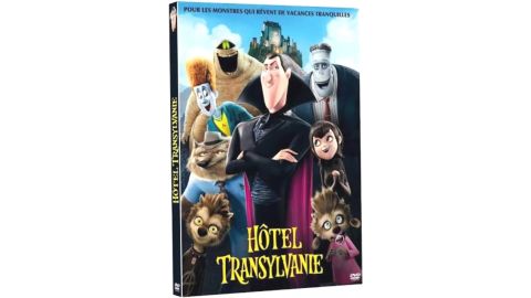 Hôtel Transylvanie Spécial Halloween - DVD