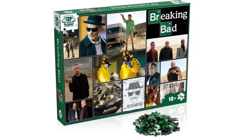 PUZZLE BREAKING BAD - PATCHWORK - 1000 Pièces - Winning moves