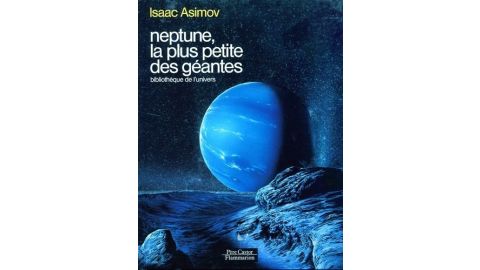 Neptune, la plus petite des géantes - Livre