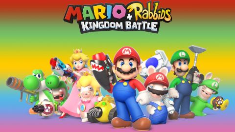 Mario + The Lapins Crétins Kingdom Battle - Switch