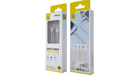 Câble Data et charge pour IPhone - 3,4A - 1m