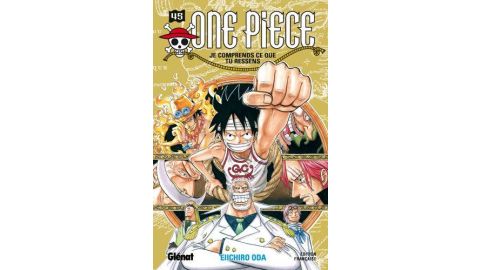 One Piece - Édition originale - Tome 45 : Je comprends ce que tu ressens