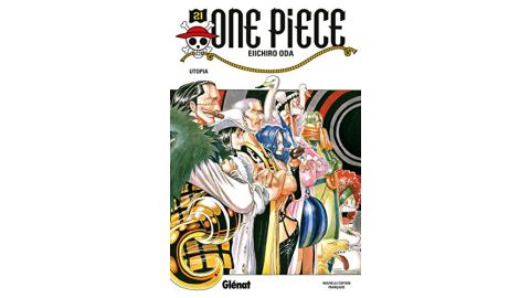 One Piece - Édition originale - Tome 21 Utopia