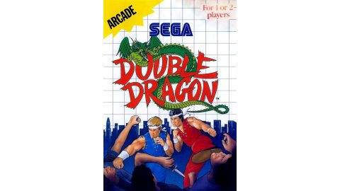 Double Dragon (Complet) - MasterSystem