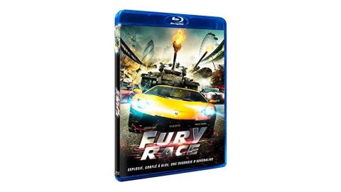 Fury Race - Blu-ray