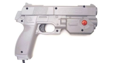 Pistolet Namco G-Con Officielle Pour Playstation 1