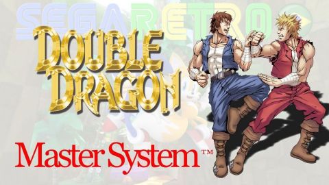 Double Dragon (Complet) - MasterSystem