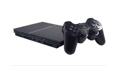Console Playstation 2 slim noir