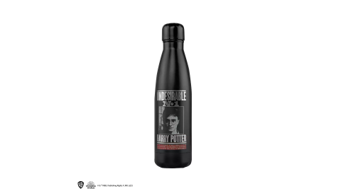 Gourde isotherme métal Harry Potter Undesirable N°1