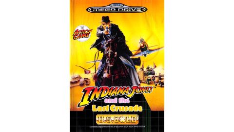 Indiana Jones and the Last Crusade - MegaDrive