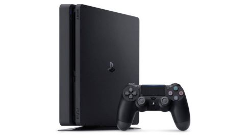 Console Sony PS4 Slim - 1 To - Noire