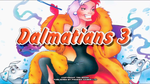 Dalmatians 3 - PS2